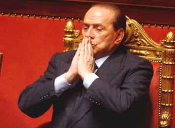 Να αναλάβουν οι ΗΠΑ την ευθύνη για το θάνατο του Ιταλού πράκτορα, λέει ο Μπερλουσκόνι