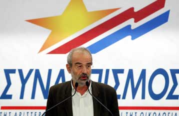 Επιμένει στην αποχώρηση από την ορκωμοσία του νέου Προέδρου ο Αλ.Αλαβάνος