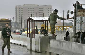 Ακαρπες οι συνομιλίες Ισραηλινών και Παλαιστινίων για την παράδοση της Ιεριχούς