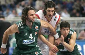 Ηρωική ανατροπή 20 πόντων από τον Παναθηναϊκό, 93-81 την Ταού