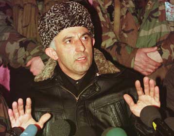 Το διάδοχο του Ασλάν Μασχάντοφ υπέδειξε ο πολέμαρχος Μπασάγεφ