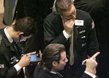 Σημαντικές απώλειες την Τετάρτη για Γουόλ Στριτ και ευρωπαϊκά χρηματιστήρια