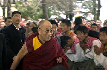 Συνύπαρξη με την Κίνα και όχι ανεξαρτησία, λέει ο πνευματικός ηγέτης του Θιβέτ