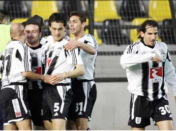 Ξανά στις προπονήσεις οι παίκτες του ΠΑΟΚ