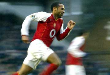 Παράπονα Ανρί για τις μεταγραφικές κινήσεις της Αρσεναλ και τον αποκλεισμό