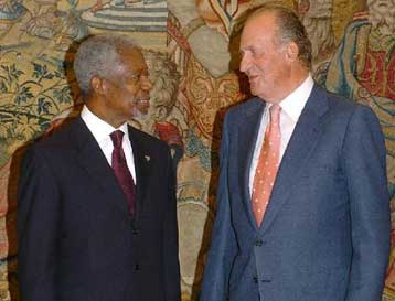 Υπαρκτή η πυρηνική απειλή, υπογράμμισε ο ΓΓ του ΟΗΕ στη διάσκεψη της Μαδρίτης