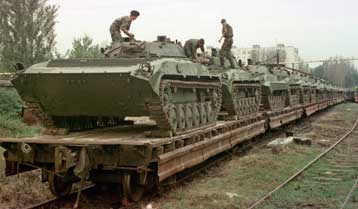 Διορία έως το 2006 εισηγείται η Βουλή της Γεωργίας για αποχώρηση του ρωσικού στρατού