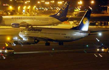 Η βελγική αστυνομία εκκένωσε το αεροσκάφος της Lufthansa από τους Ιρανούς καταληψίες