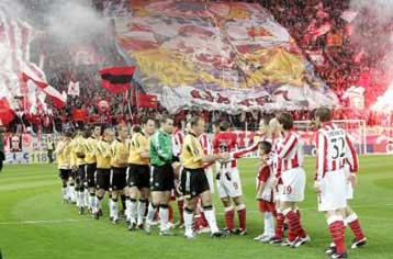 Στην 20η θέση της βαθμολογίας της UEFA ο Ολυμπιακός-Πρώτες Γιουβέντους, Μίλαν, Λιόν