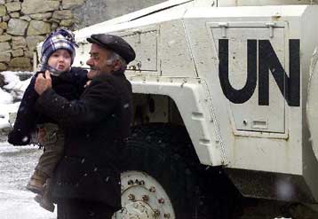 Ένας τραυματίας από έκρηξη κοντά στο αρχηγείο του ΟΗΕ στο Κοσσυφοπέδιο