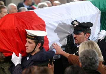 Μυστική από τις ΗΠΑ η επιχείρηση απελευθέρωσης της Σγκρένα, δηλώνει Ιταλός στρατηγός