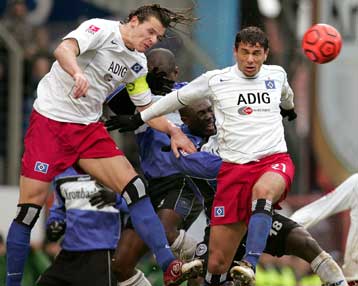 «Οσμίζεται» Champions League το Αμβούργο, 24 τέρματα σε 7 αναμετρήσεις