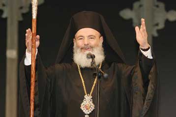 Επίθεση εναντίον όσων δεν σέβονται το θεσμό της Εκκλησίας εξαπέλυσε ο Αρχιεπίσκοπος