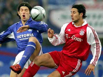 Η Σάλκε κερδισμένη στο ντέρμπι με τη Μπάγερν