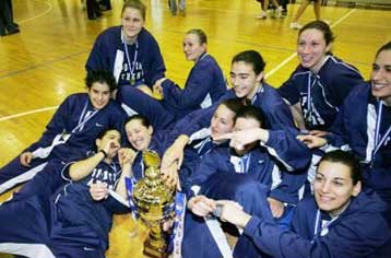 Κυπελλούχος Ελλάδας στο μπάσκετ γυναικών ο Σπόρτιγκ