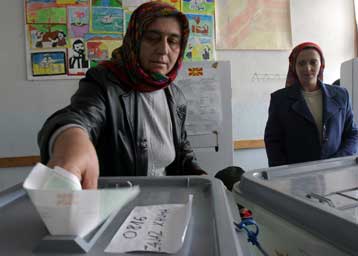 Ολοκληρώθηκε ο πρώτος γύρος των δημοτικών εκλογών στην ΠΓΔΜ