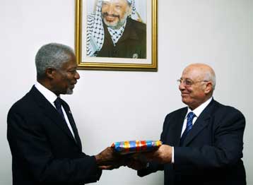 Θα εργαστούμε ώστε να προχωρήσει η ειρηνευτική διαδικασία, τόνισε ο ΓΓ του ΟΗΕ