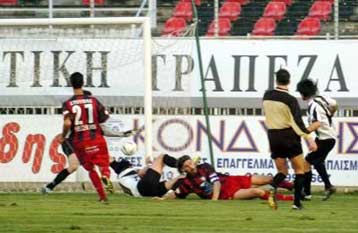 «Έπιασε» την Λάρισα στην τρίτη θέση η Καλαμάτα μετά το 3-0 στην Πάτρα