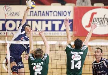 Διατήρησε το αήττητό του ο Ηρακλής στην Γλυφάδα, 3-1 σετ τον Παναθηναϊκό