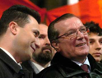 Αμφισβητείται η εκλογική νίκη του Κόστοφσκι στο δήμο Σκοπίων