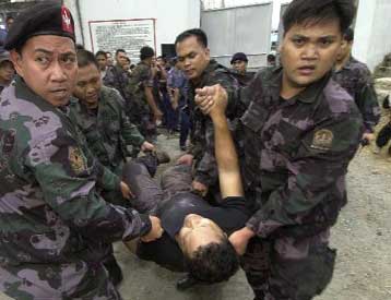 Είκοσι τρεις νεκροί κατά την καταστολή εξέγερσης σε φυλακή των Φιλιππίνων