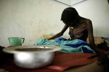 Στοιχεία-σοκ του ΟΗΕ για 180.000 θανάτους από ασθένειες και ασιτία στο Νταρφούρ