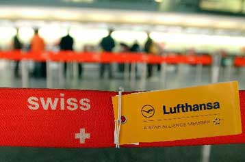 Στην εξαγορά της Swiss International στοχεύει η Lufthansa