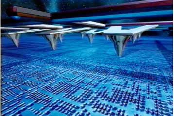 Τσιπ μνήμης της IBM αποθηκεύει το ισοδύναμο 25 DVD