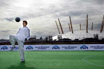 Δάσκαλος στη… σχολή του ο Ντέιβιντ Μπέκαμ