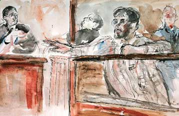 Κάθειρξη 10 ετών σε Γάλλο-αλγερινό που επιχείρησε να βάλει βόμβα στην πρεσβεία των ΗΠΑ