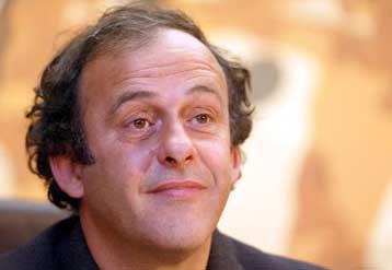 Ο Πλατινί υποψήφιος για την προεδρία της UEFA