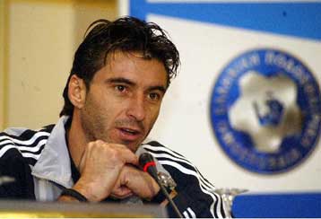 Ένα ακόμα όνειρο η πρόκριση στο Μουντιάλ 2006 για τον Ζαγοράκη