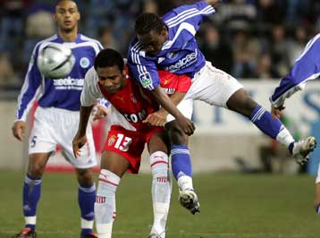 Η Μονακό έχασε την ευκαιρία να ανέβει στην τρίτη θέση-Νίκες για Σοσό, Σεν Ετιέν