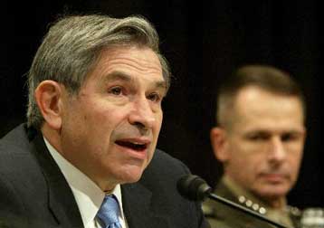 Δεσμεύσεις Γούλφοβιτς για την προεδρία της Παγκόσμιας Τράπεζας