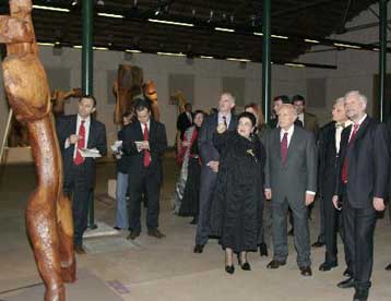 Στην Εθνική Γλυπτοθήκη η πρώτη επίσημη εμφάνιση του Κάρολου Παπούλια