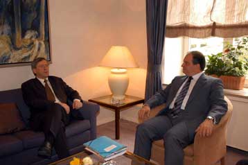 Νέα παραίνεση Καραμανλή προς Αγκυρα για την υπογραφή της τελωνειακής ένωσης