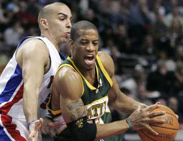 Δέκατη συνεχόμενη εντός έδρας νίκη για το Ντιτρόιτ, με θύμα το Σιάτλ