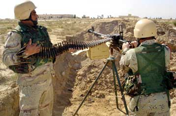 Πιθανή η μείωση των αμερικανικών στρατευμάτων στο Ιράκ εντός του 2005