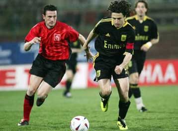 Με ισοπαλία 1-1 στην Καλαμαριά, ο Αρης προκρίθηκε στα ημιτελικά