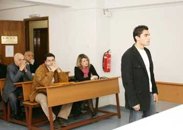 Απολογήθηκε ο Σπυρόπουλος του Πανιωνίου, που κατηγορείται για χρήση τεστοστερόνης