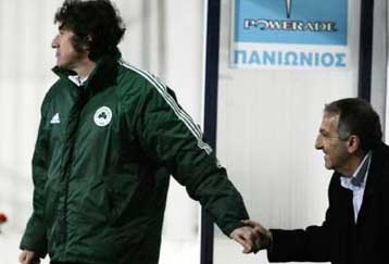 Χωρίς απρόοπτα συνεχίστηκε η προετοιμασία του Παναθηναϊκού για την Καλλιθέα