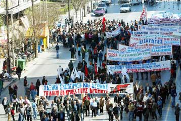 Στις 11 Μαΐου ο νέος γύρος κινητοποιήσεων των εργατικών συνδικάτων