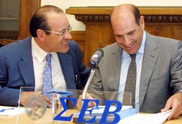 Φουντώνει η κόντρα στον ΣΕΒ για τη διαδοχή Κυριακόπουλου