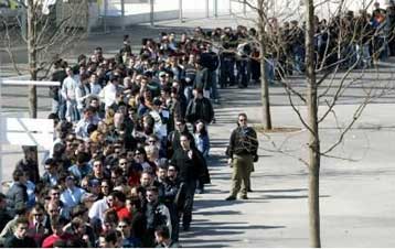 Εξαντλήθηκαν σε λίγες ώρες τα εισιτήρια της εθνικής για το ματς με την Αλβανία