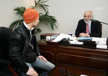 Συζήτηση εφ όλης της ύλης μεταξύ Λυκουρέζου και Νικολαΐδη