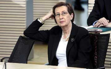 Πλήγμα για τον Σρέντερ η παραίτηση της πρωθυπουργού του Σλέσβιχ Χολστάιν