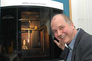 Τρισδιάστατος εκτυπωτής αναπαράγει τον εαυτό του