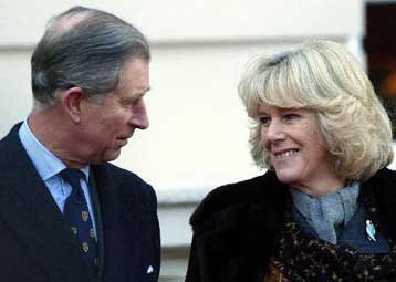 Ζωντανά και από την τηλεόραση ο γάμος του πρίγκιπα Καρόλου με την Καμίλα Πάρκερ