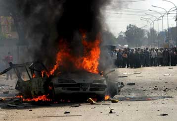 Νέο κύμα βίας την Κυριακή στο Ιράκ με 30 νεκρούς