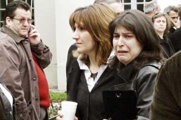 Ξεκίνησε στο Βόλο η δίκη για το πολύνεκρο τροχαίο των Τεμπών